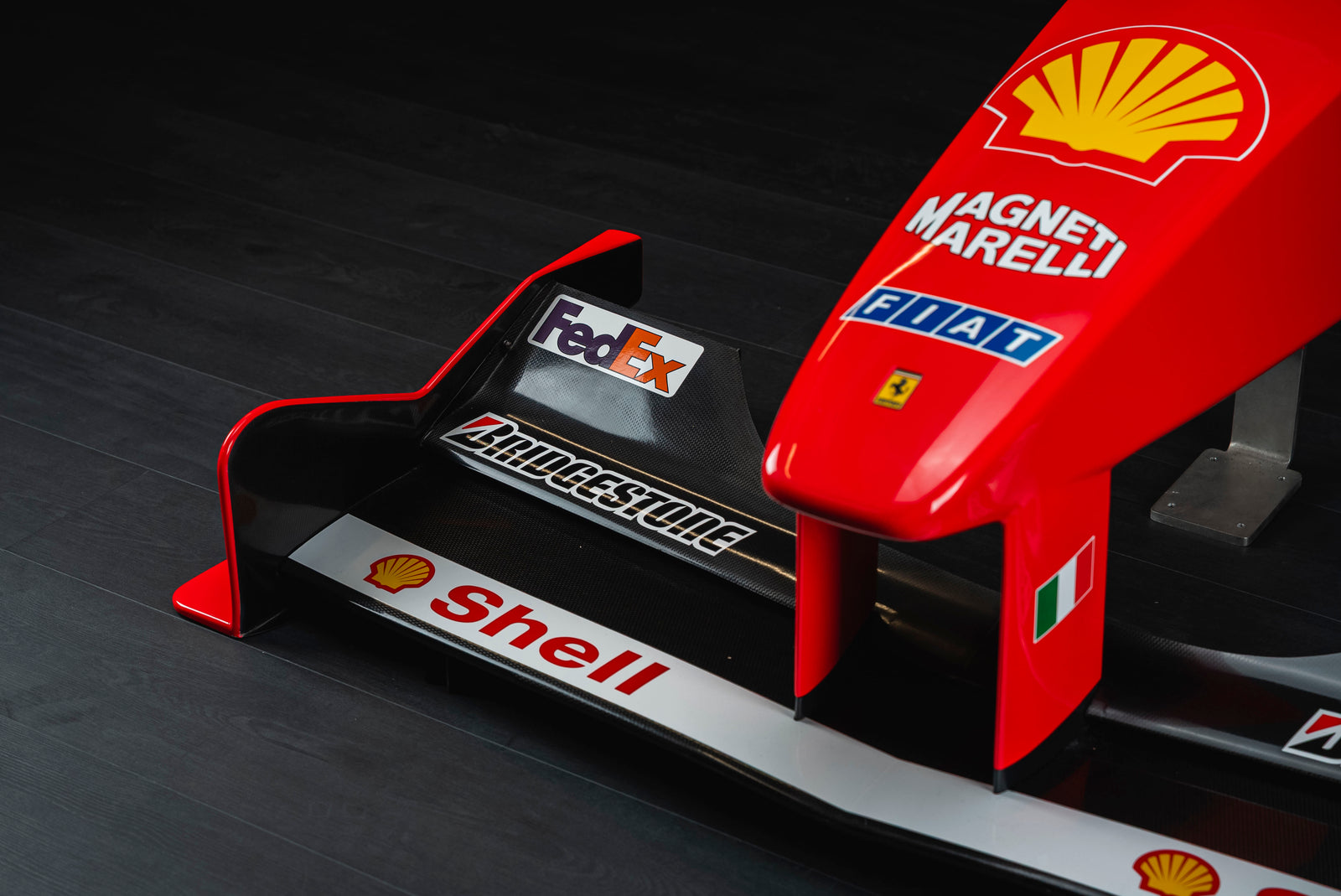 The Miami Auction LOT 008 - Michael Schumacher 1999 Ferrari F399 Nose Cone