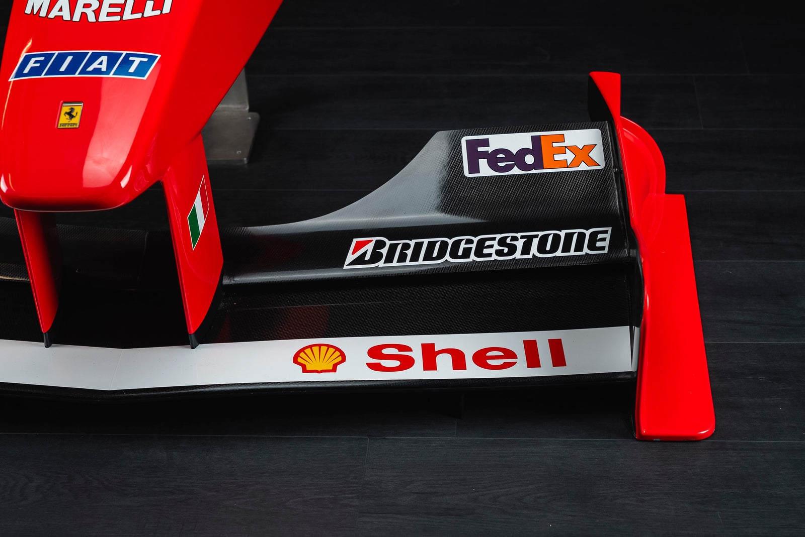 The Miami Auction LOT 008 - Michael Schumacher 1999 Ferrari F399 Nose Cone