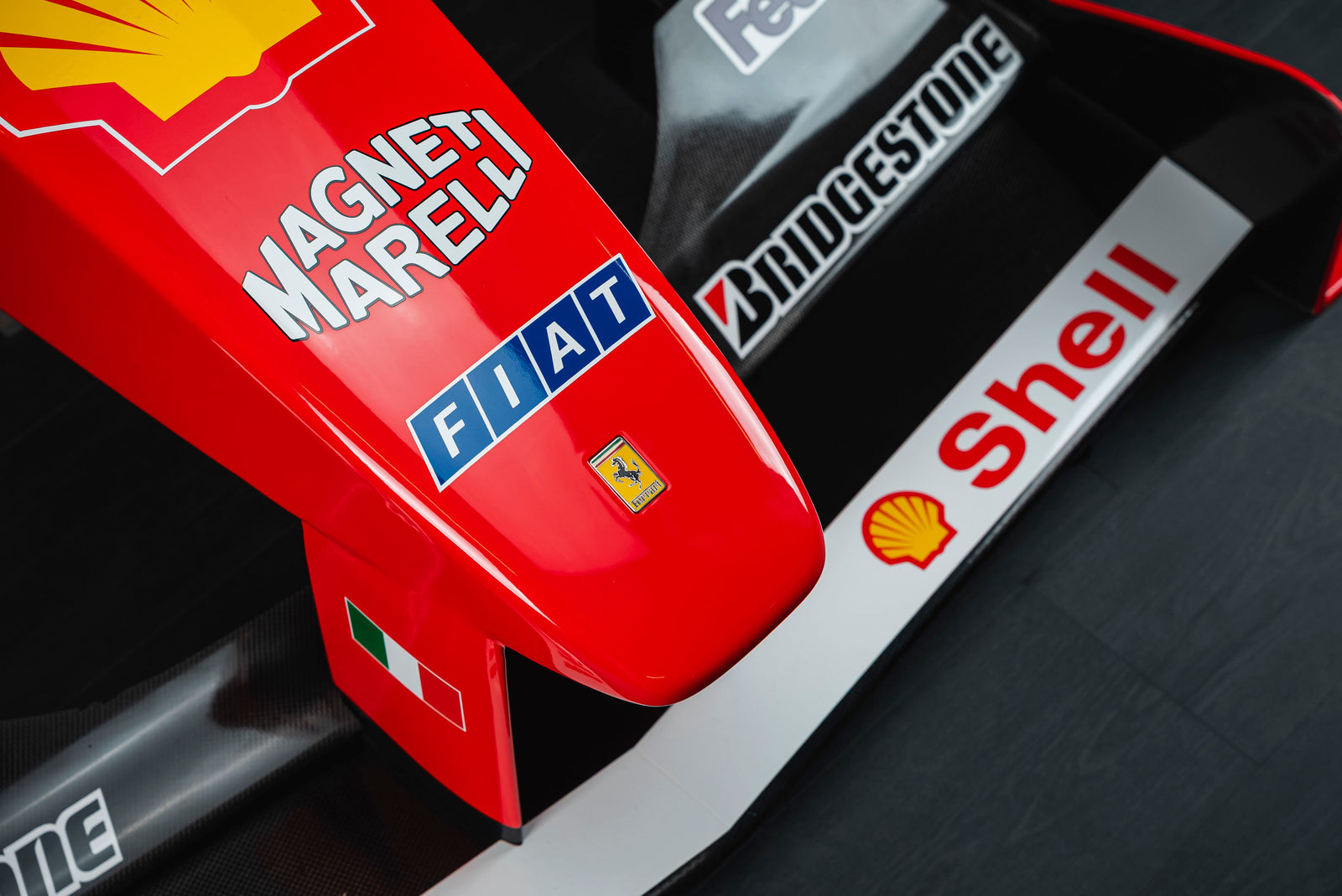 The Miami Auction LOT 008 - Michael Schumacher 1999 Ferrari F399 Nose Cone