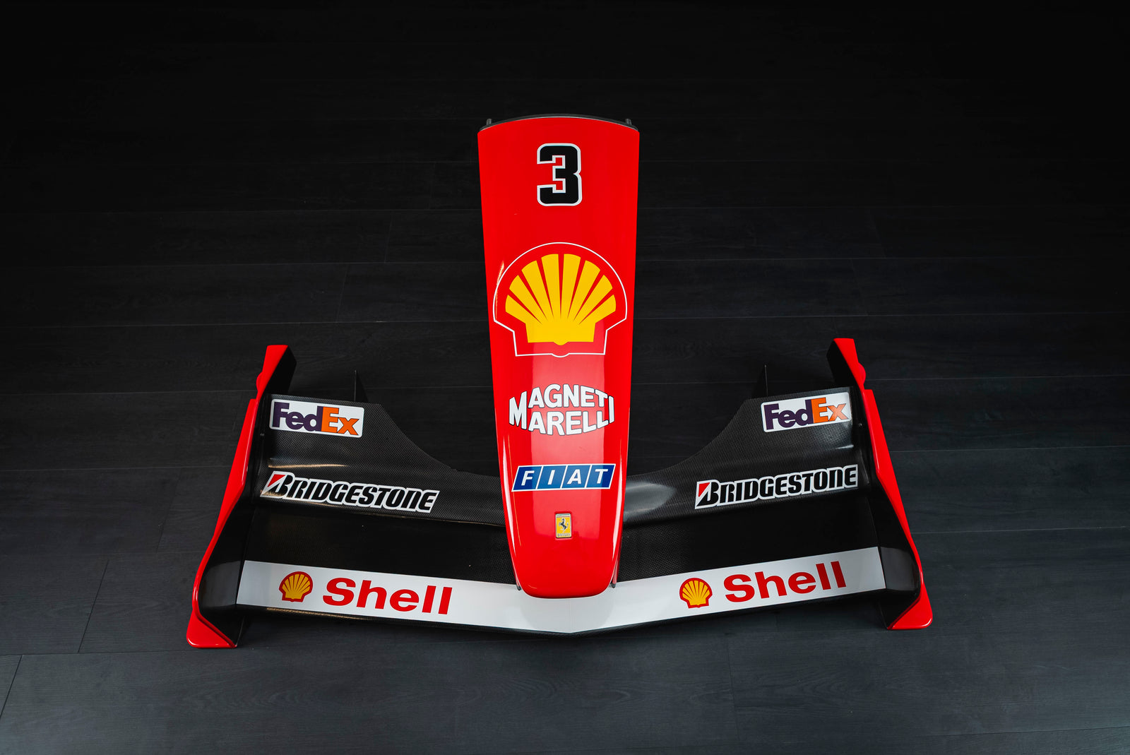 The Miami Auction LOT 008 - Michael Schumacher 1999 Ferrari F399 Nose Cone
