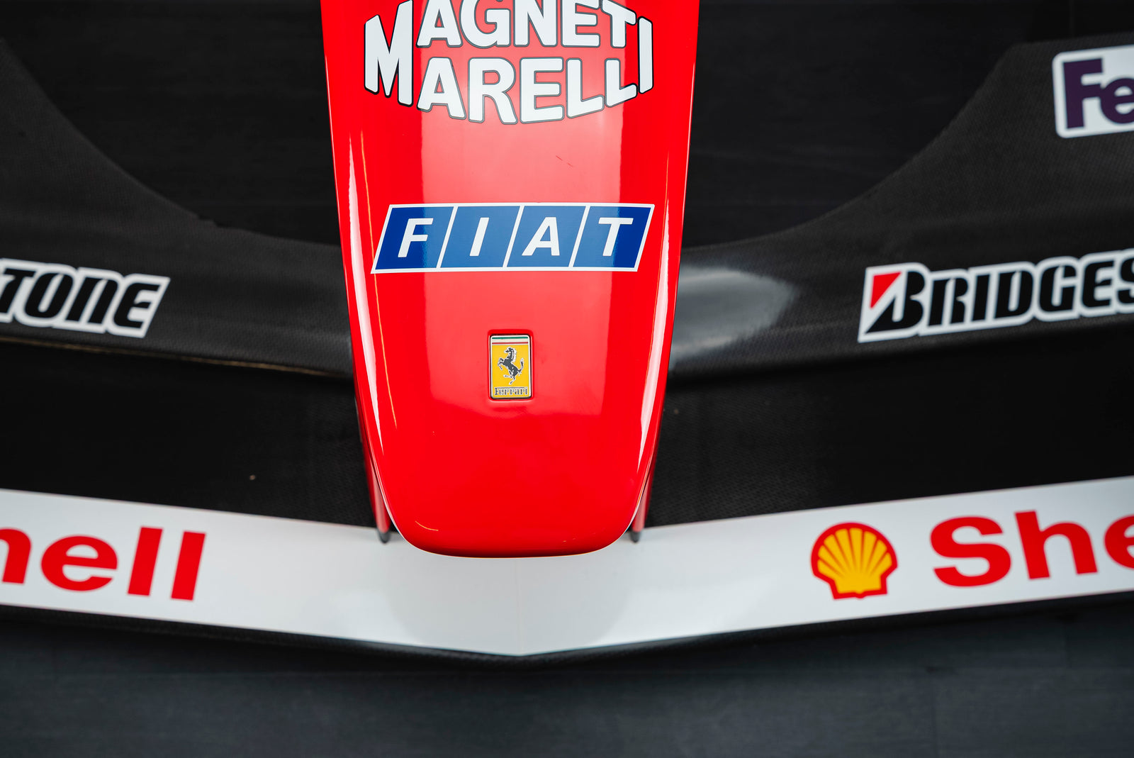 The Miami Auction LOT 008 - Michael Schumacher 1999 Ferrari F399 Nose Cone