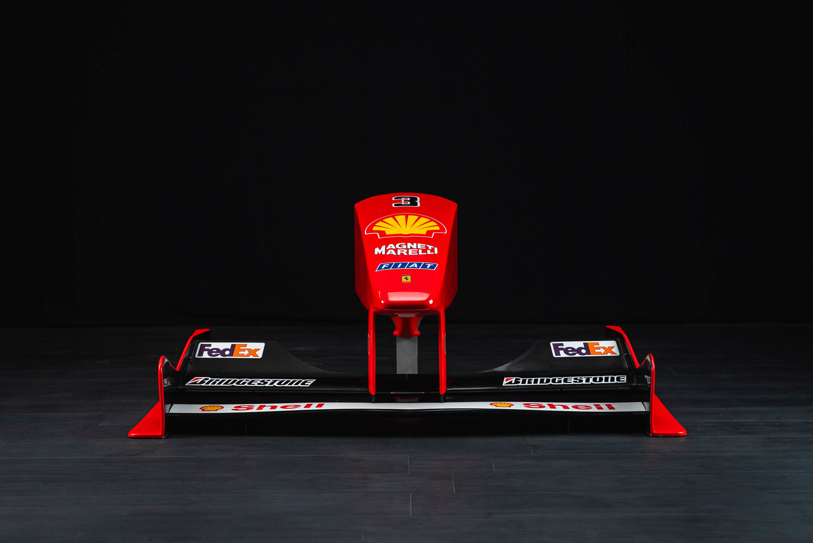 The Miami Auction LOT 008 - Michael Schumacher 1999 Ferrari F399 Nose Cone