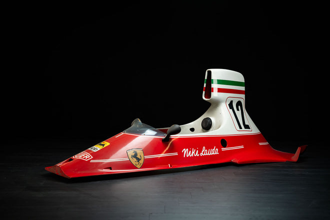 LOT 021 - Niki Lauda Ferrari 312T Body Shell