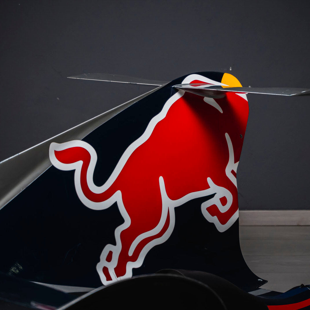 Red Bull RB2 2006 Race Used Engine Cover