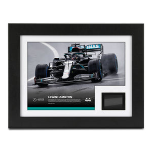 Limited Edition Lewis Hamilton 2020 Mercedes AMG Petronas F1 Team Bodywork & Photo - Turkish GP