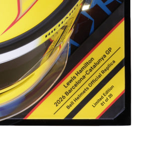 Lewis Hamilton 2026 Scuderia Ferrari Full Size Signed Replica Helmet - First Edition