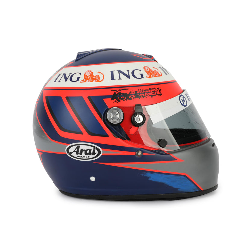 Heikki Kovalinen 2007 Signed Replica 1:1 Helmet