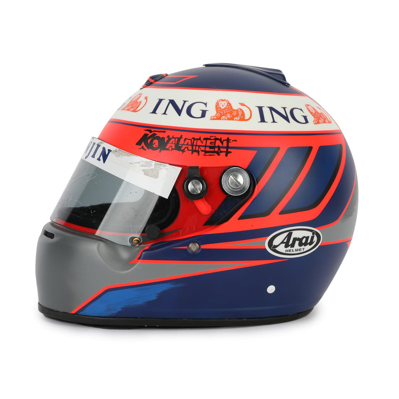 Heikki Kovalinen 2007 Signed Replica 1:1 Helmet