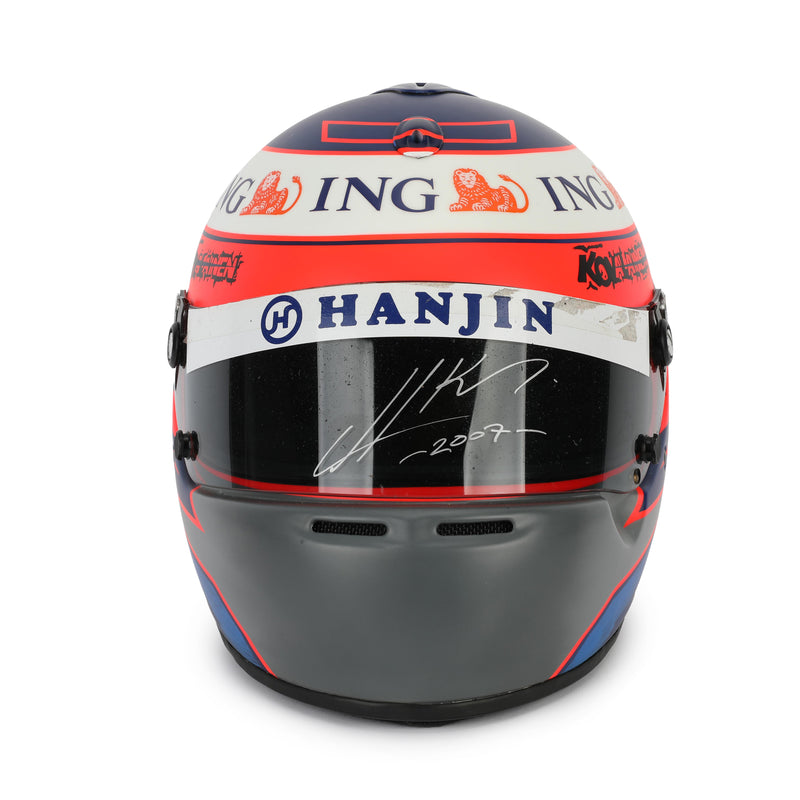 Heikki Kovalinen 2007 Signed Replica 1:1 Helmet