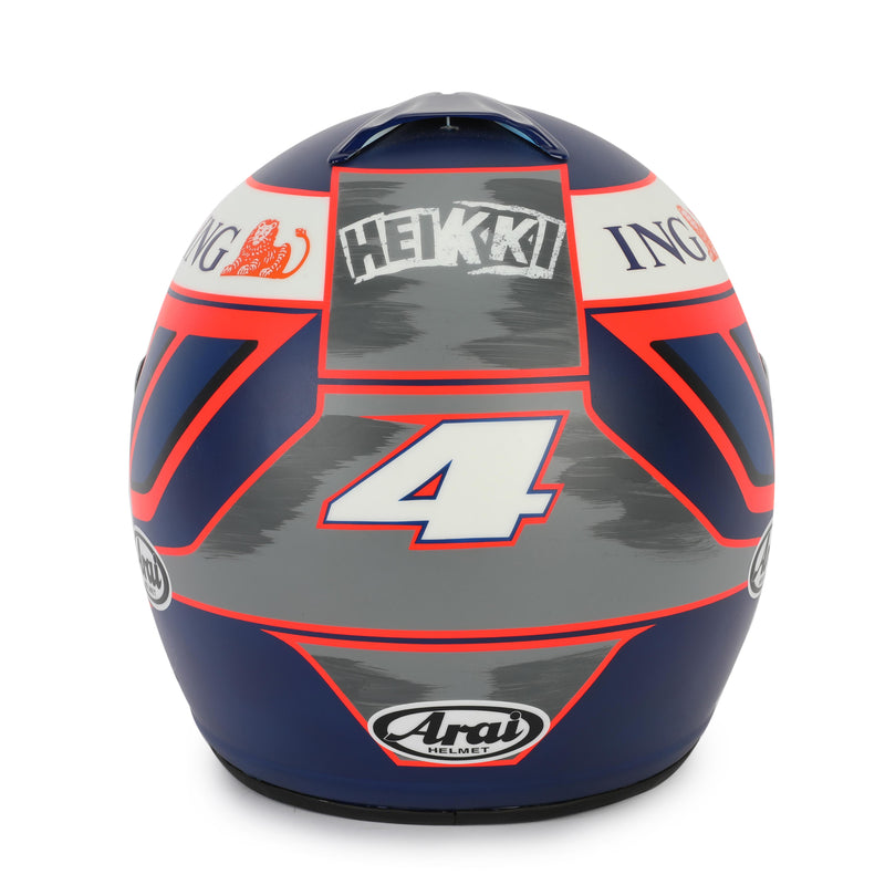 Heikki Kovalinen 2007 Signed Replica 1:1 Helmet