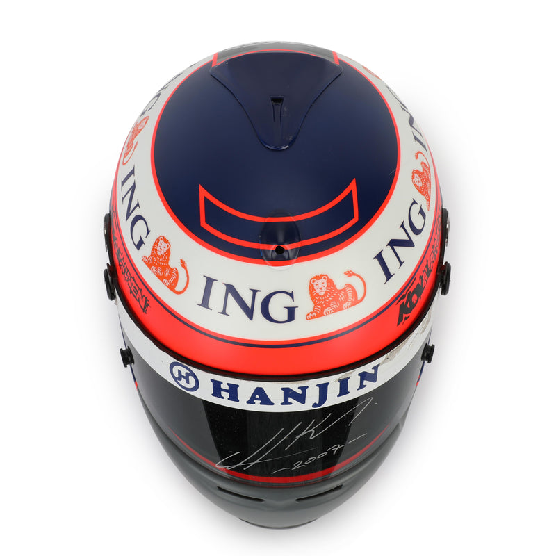 Heikki Kovalinen 2007 Signed Replica 1:1 Helmet
