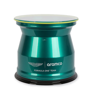 Aston Martin Aramco Formula One® rear wheel rim table