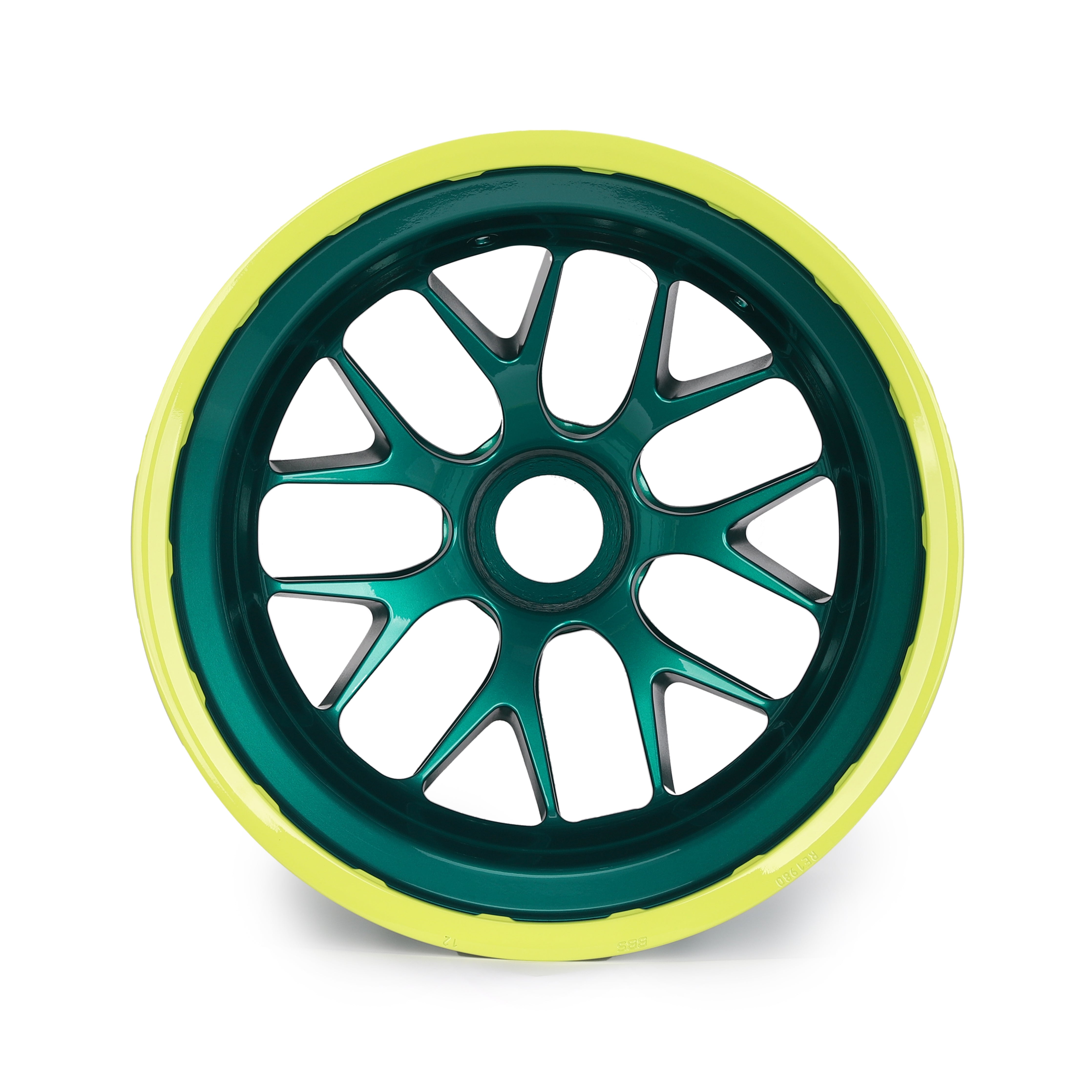 Aston Martin Aramco Rear Wheel Rim Table | Official F1 Memorabilia