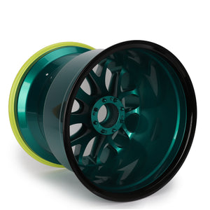 Aston Martin Aramco F1 ® Team Rear Wheel Rim Table 2024