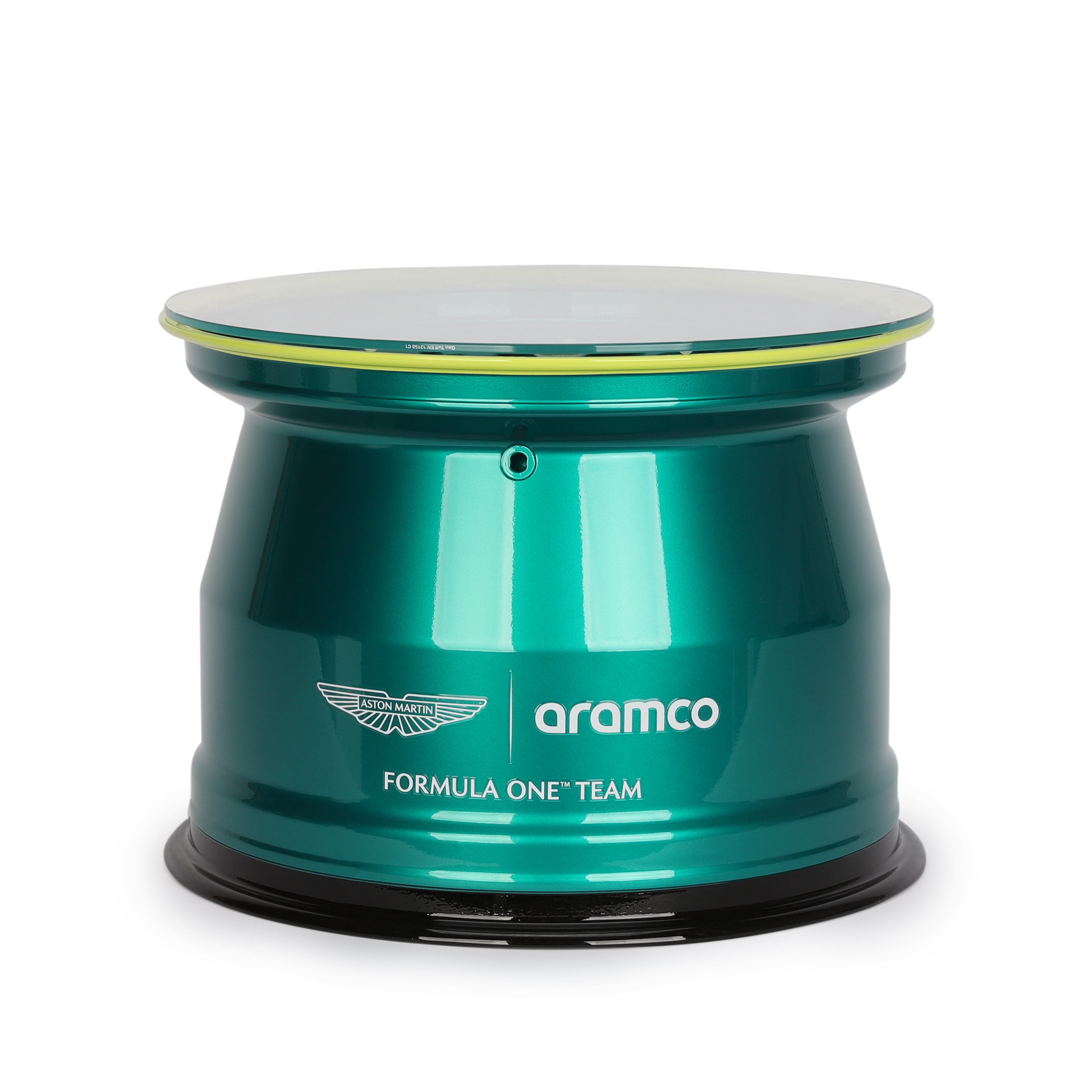 Aston Martin Aramco Front Wheel Rim Table | Official F1