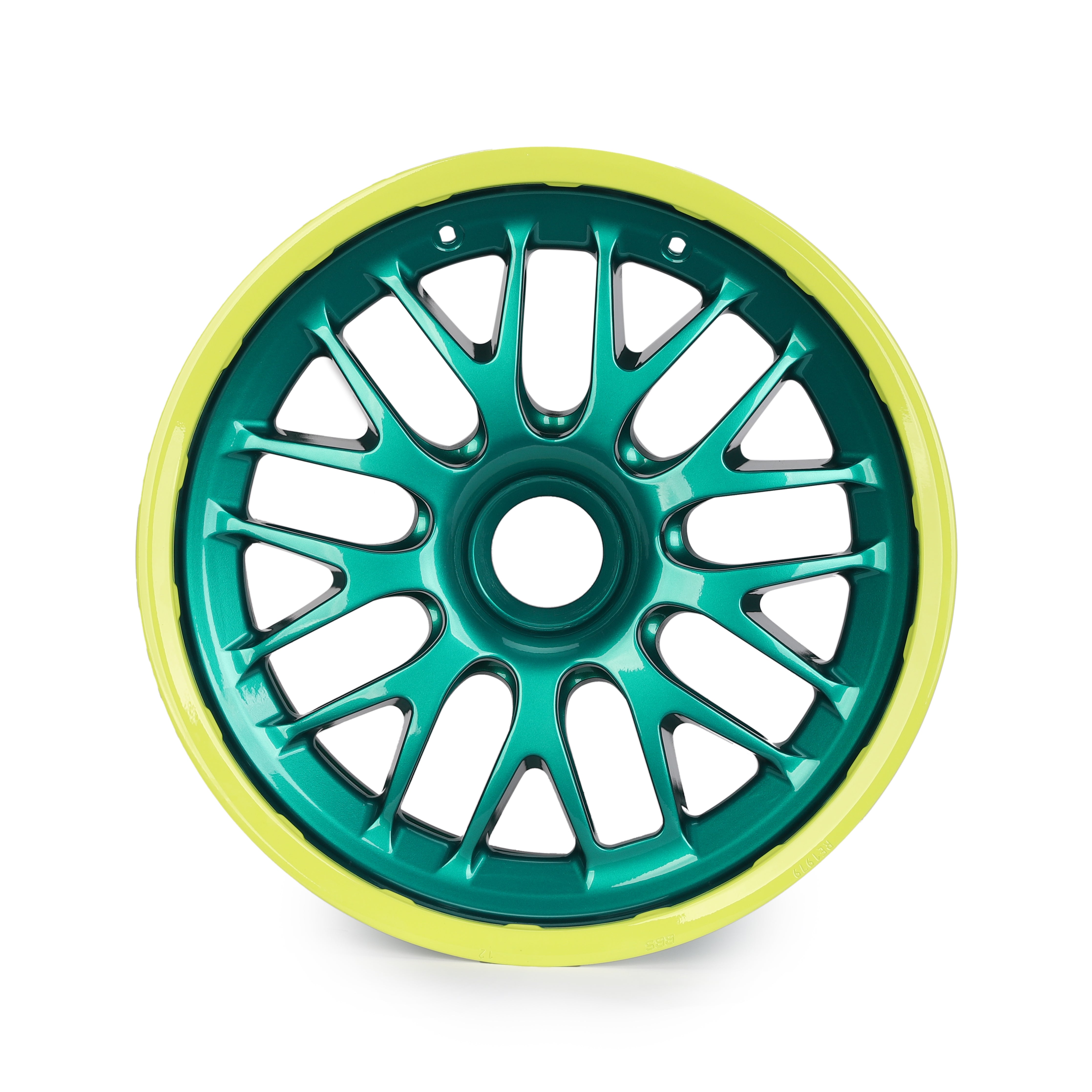 Aston Martin Aramco Front Wheel Rim Table | Official F1