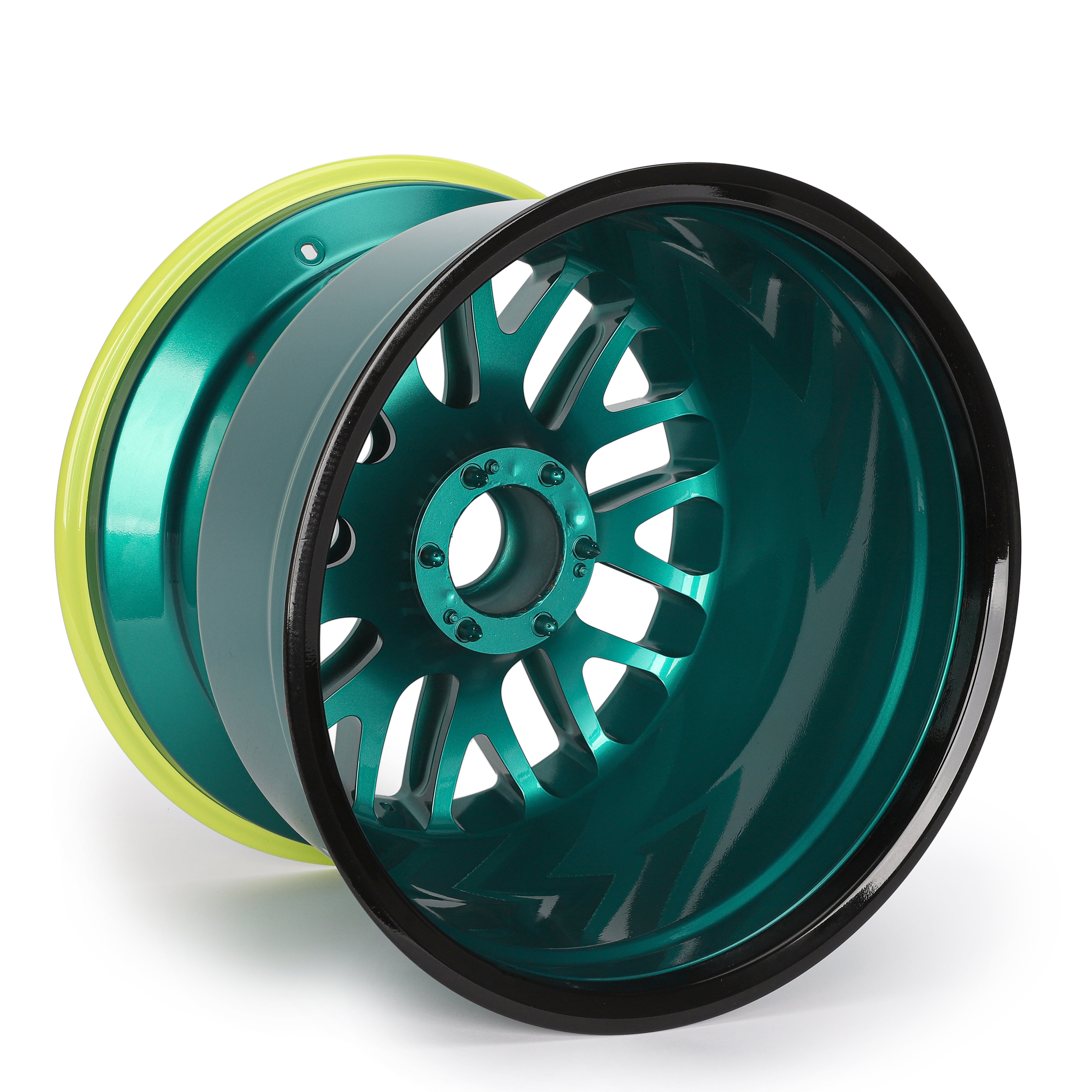 Aston Martin Aramco Front Wheel Rim Table | Official F1