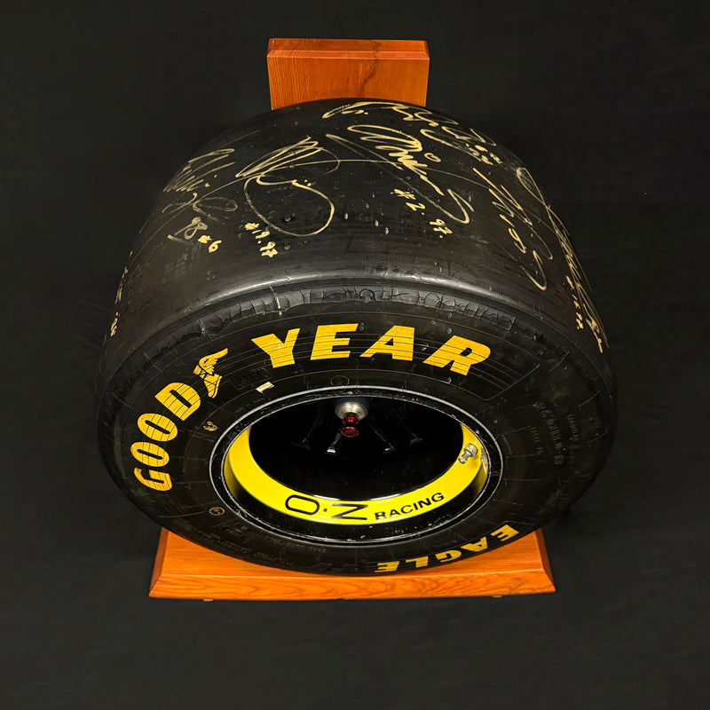 20 DRIVER SIGNATURE GOODYEAR TYRE – WILLIAMS FW19 CHAMPIONSHIP EDITION