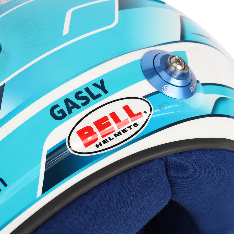 LOT 136 - Pierre Gasly Signed 2024 BWT Alpine F1 Team Race Used Helmet - US GP