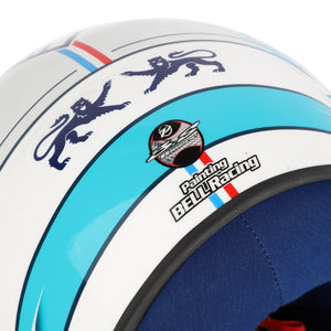LOT 136 - Pierre Gasly Signed 2024 BWT Alpine F1 Team Race Used Helmet - US GP