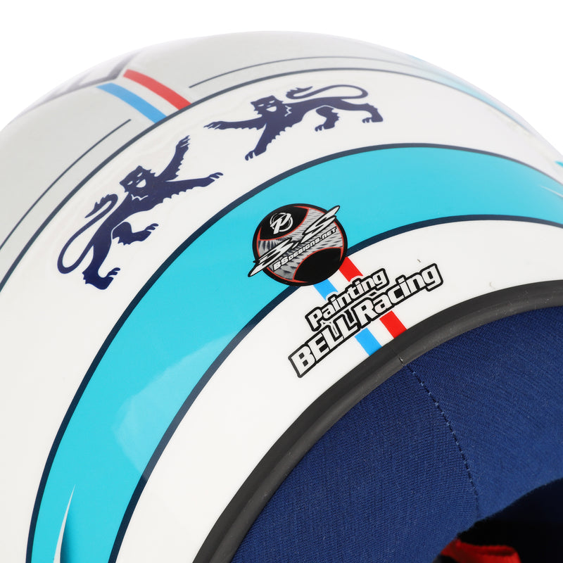 LOT 136 - Pierre Gasly Signed 2024 BWT Alpine F1 Team Race Used Helmet - US GP