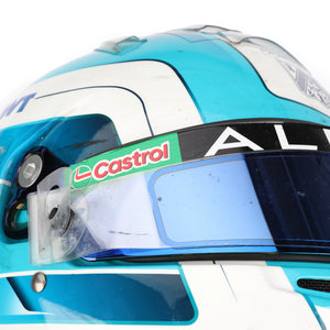 LOT 136 - Pierre Gasly Signed 2024 BWT Alpine F1 Team Race Used Helmet - US GP