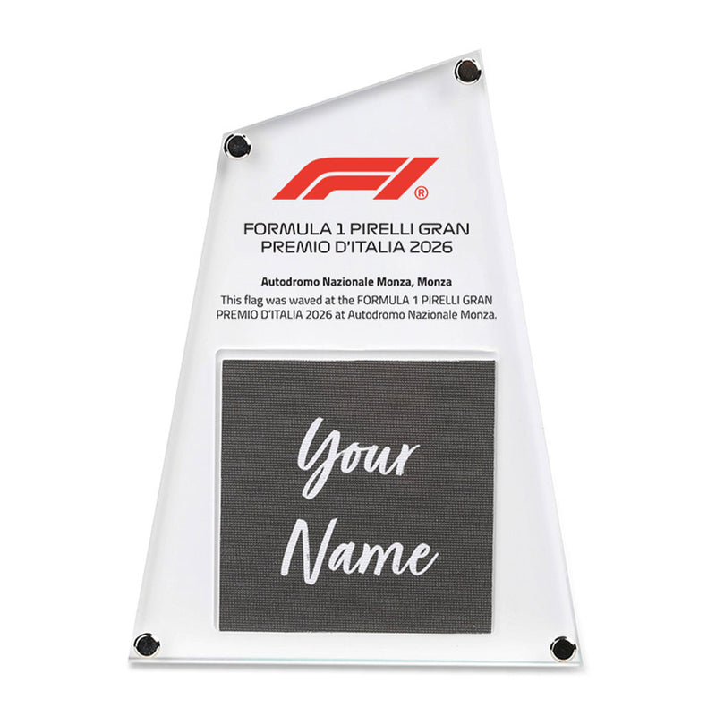 Own the Chequered Flag - 2026 Italian Grand Prix