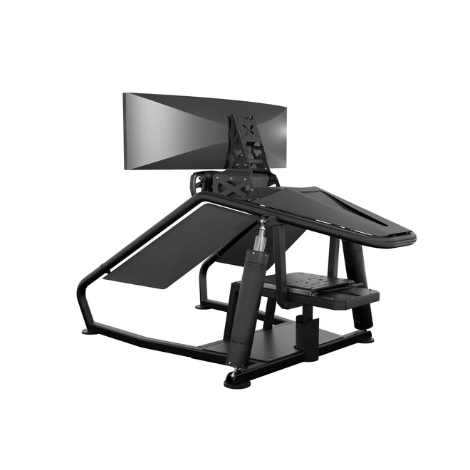 X Wav Static Simulator