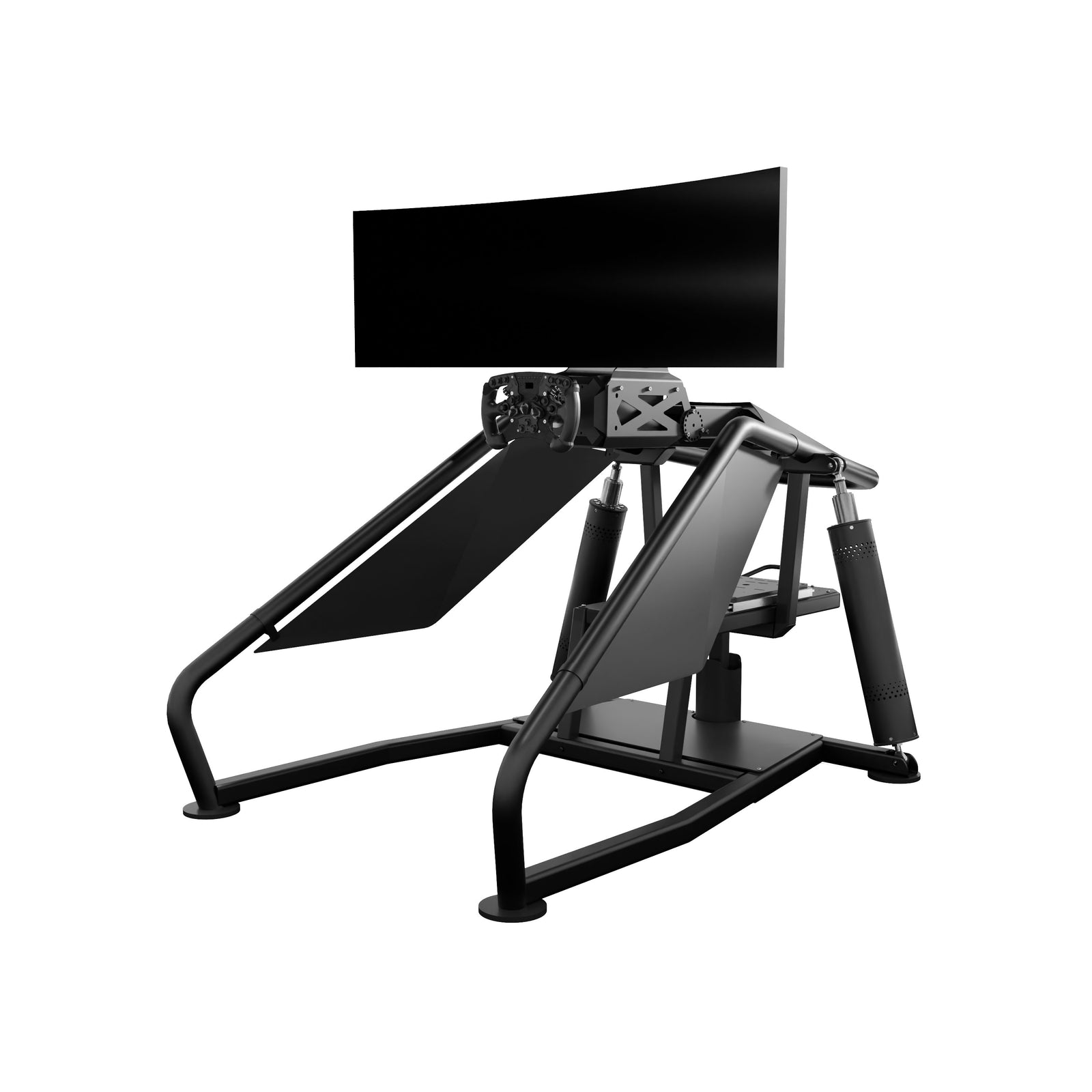 X Wav Static Simulator