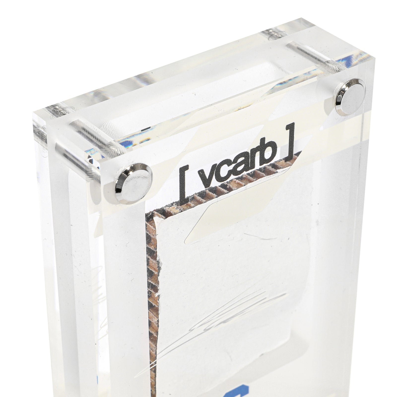 Isack Hadjar 2025 Visa Cash App Racing Bulls Replica Bodywork in Acrylic