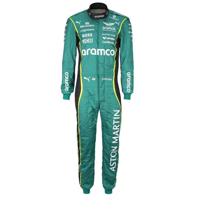 The Austin Auction LOT 078 - Jak Crawford Un-Signed 2025 Grand Prix Used Suit - Austrian GP
