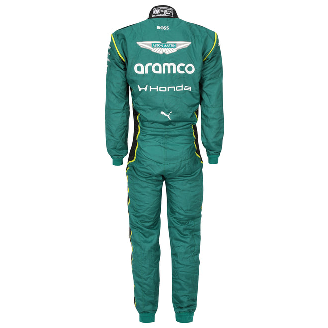 The Austin Auction LOT 078 - Jak Crawford Un-Signed 2025 Grand Prix Used Suit - Austrian GP