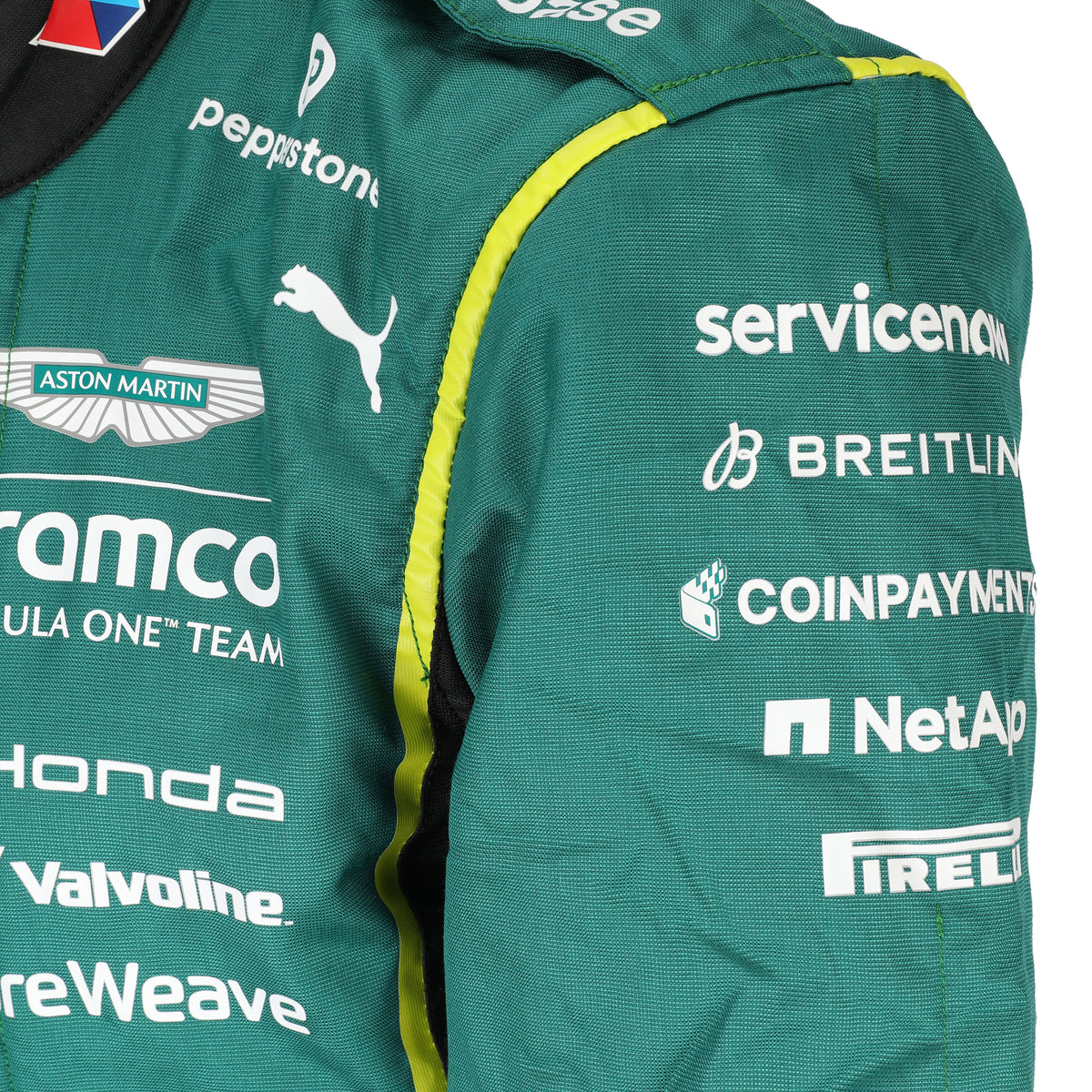 The Austin Auction LOT 078 - Jak Crawford Un-Signed 2025 Grand Prix Used Suit - Austrian GP