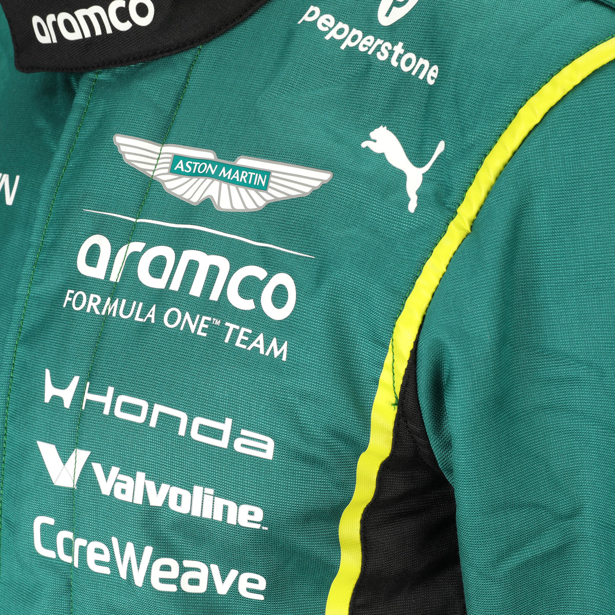 The Austin Auction LOT 078 - Jak Crawford Un-Signed 2025 Grand Prix Used Suit - Austrian GP