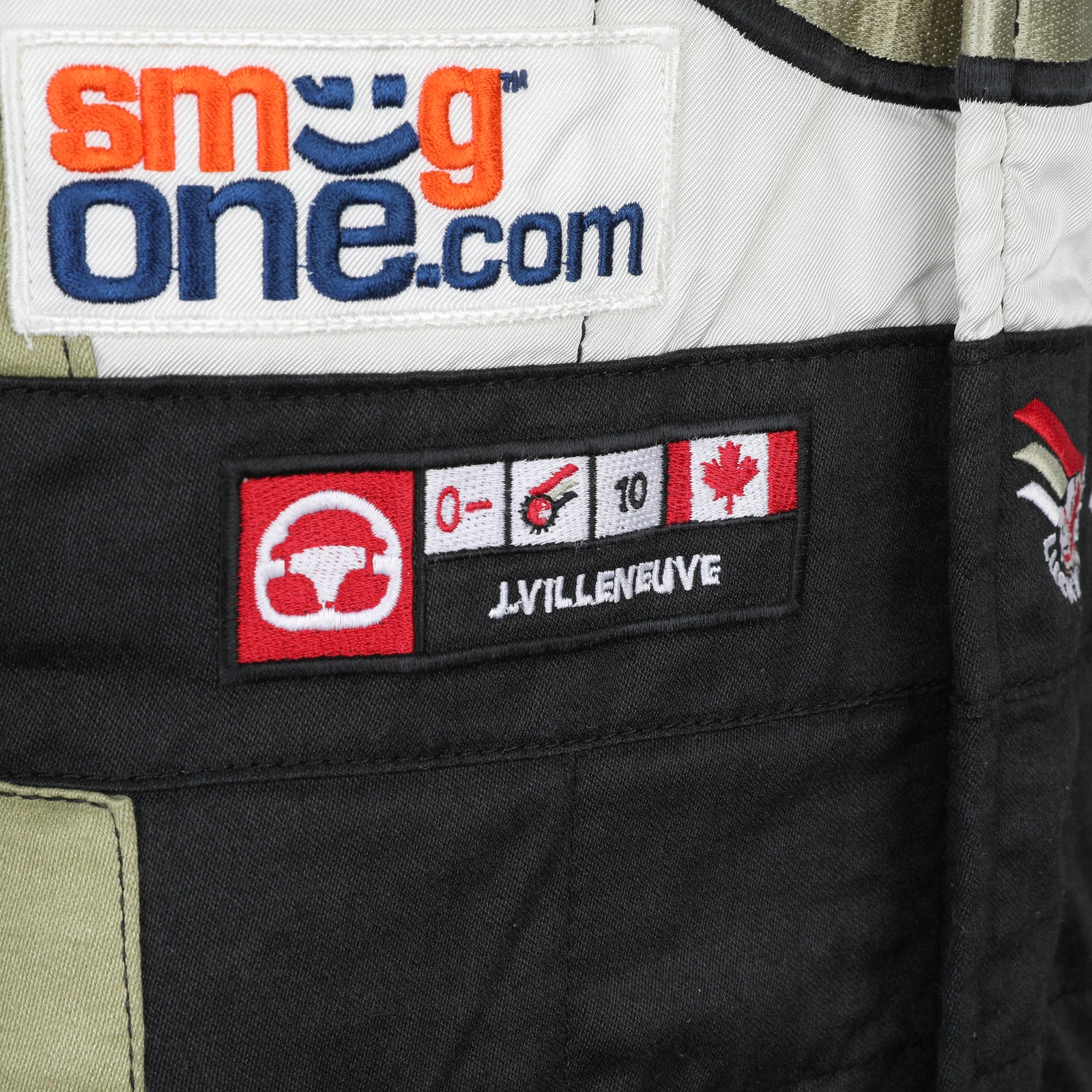 Season Launch LOT 413 - Jacques Villeneuve 2001 Signed BAR Suit