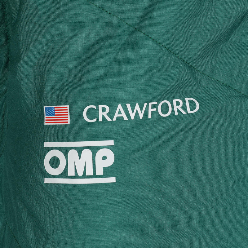 Jack Crawford Un-Signed 2024 Season Used Aston Martin Aramco Formula One Team Suit