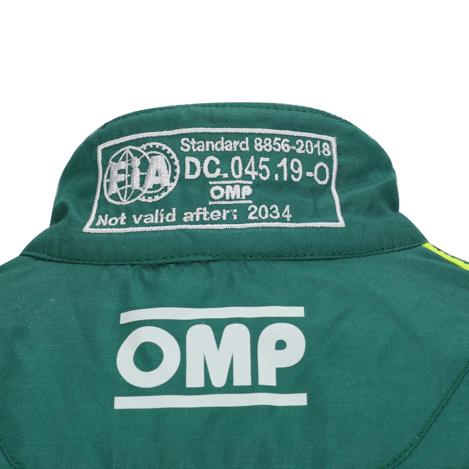 LOT 019 - Jak Crawford 2024 Season Used Aston Martin Aramco Formula One Team Suit