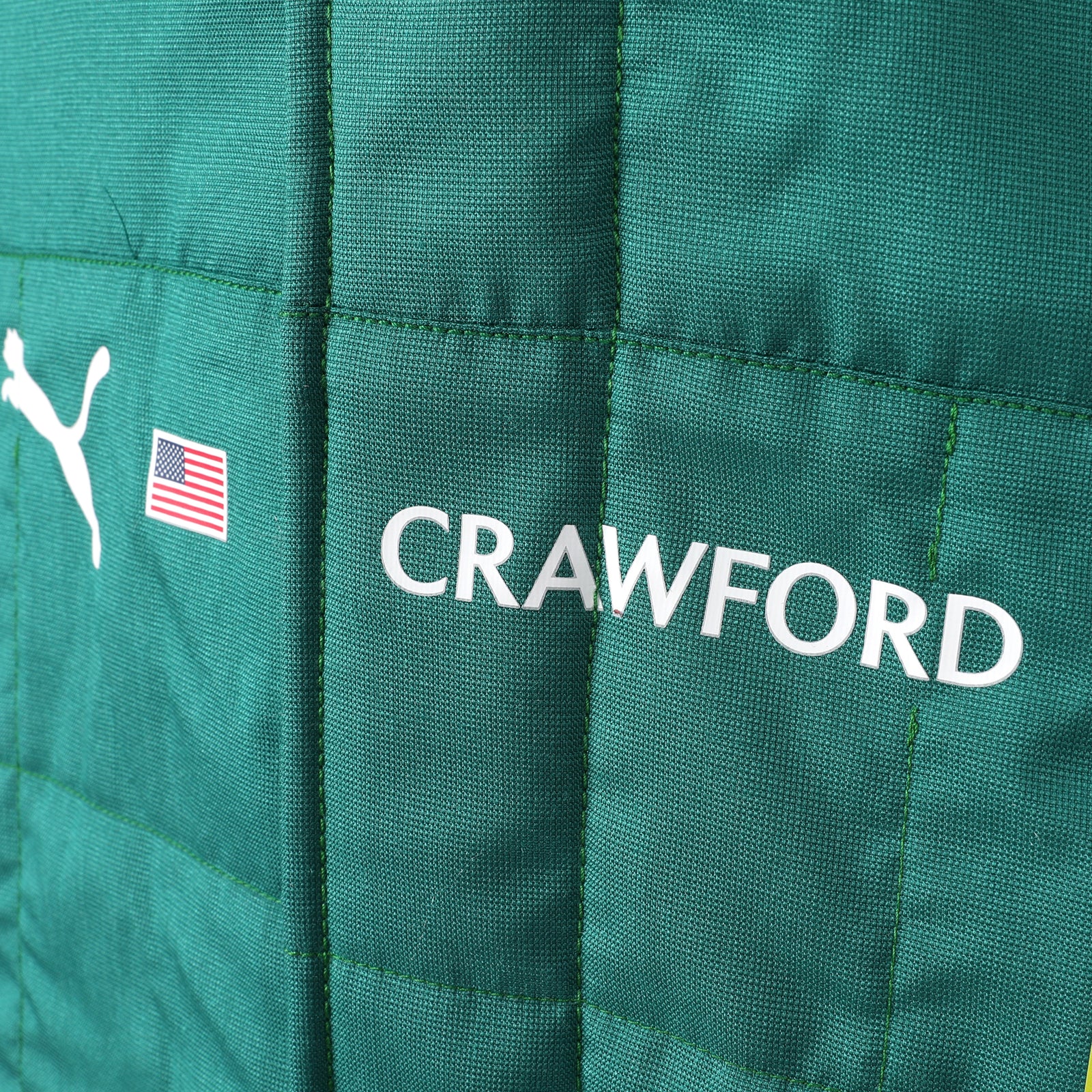 The Silverstone Auction LOT 029 - Jak Crawford 2026 Aston Martin Aramco F1® Team Race-Spec Suit