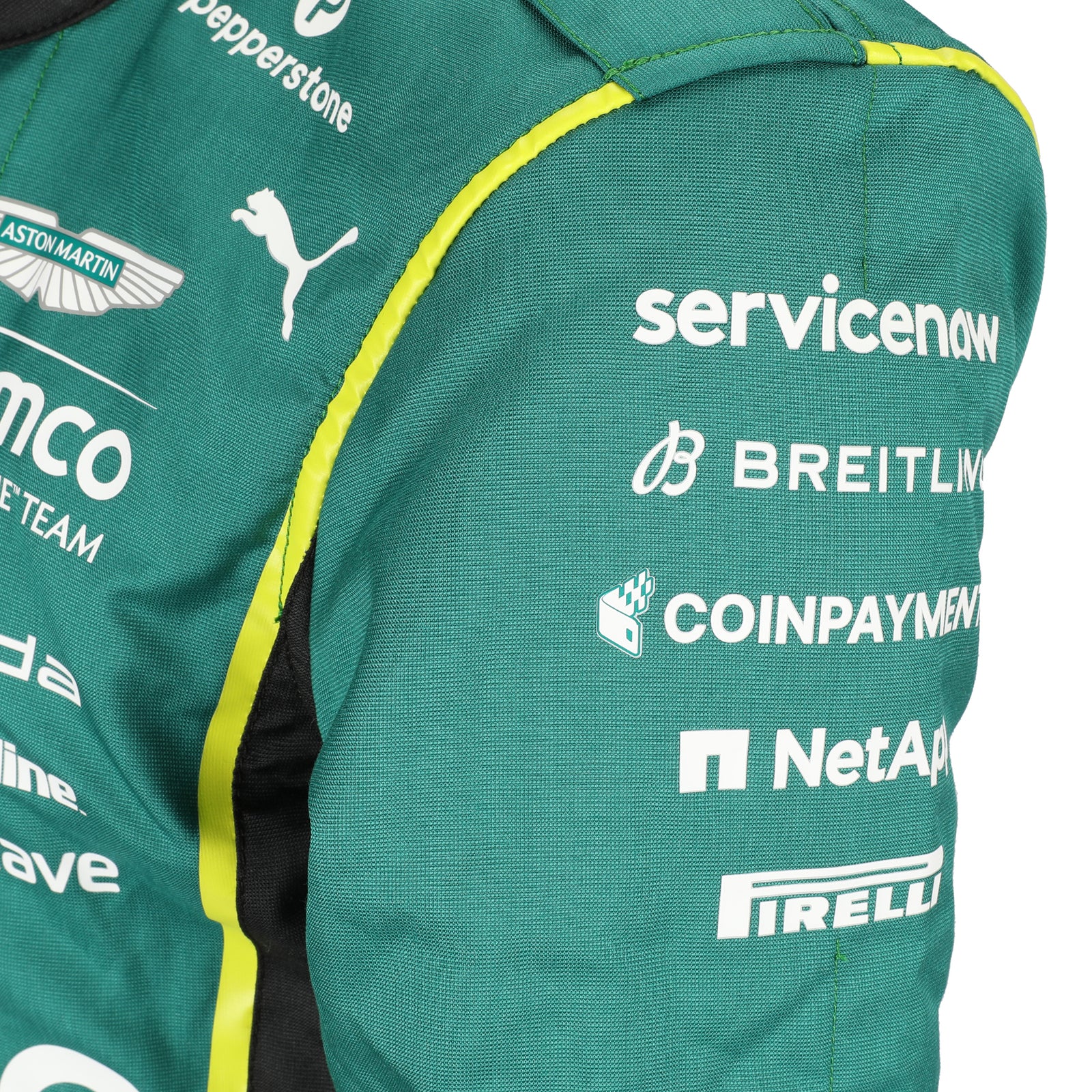 The Silverstone Auction LOT 029 - Jak Crawford 2026 Aston Martin Aramco F1® Team Race-Spec Suit