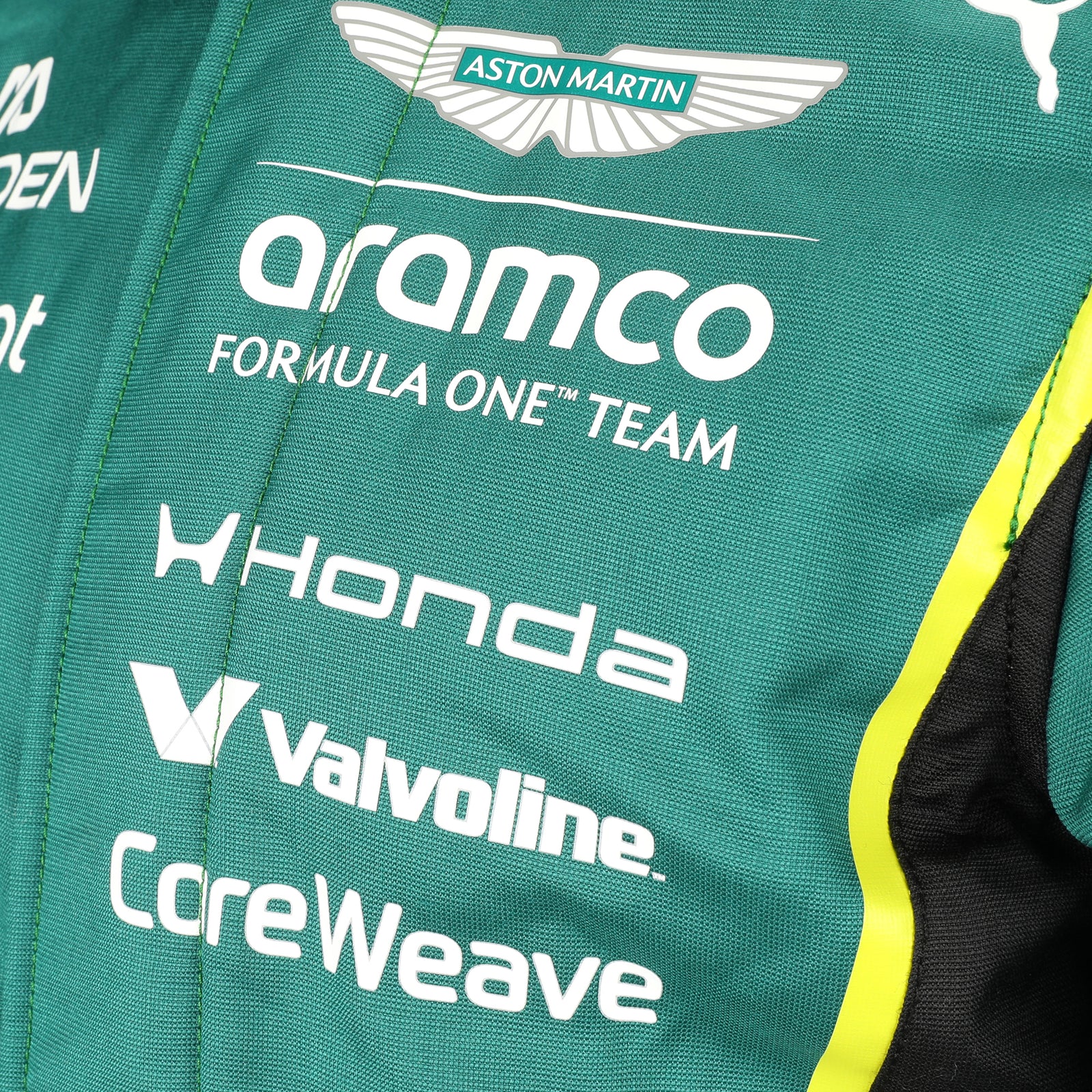 The Silverstone Auction LOT 029 - Jak Crawford 2026 Aston Martin Aramco F1® Team Race-Spec Suit