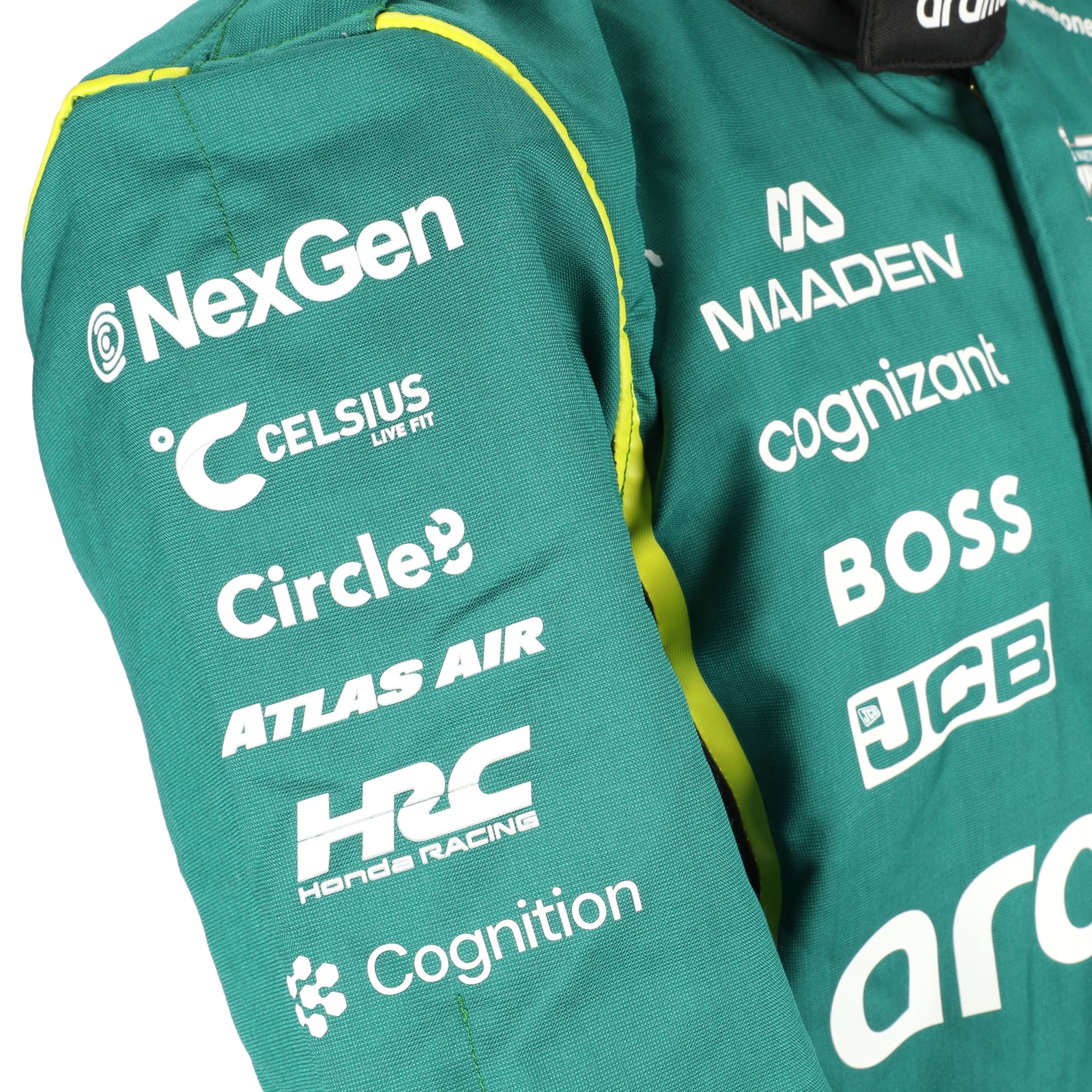 The Silverstone Auction LOT 029 - Jak Crawford 2026 Aston Martin Aramco F1® Team Race-Spec Suit