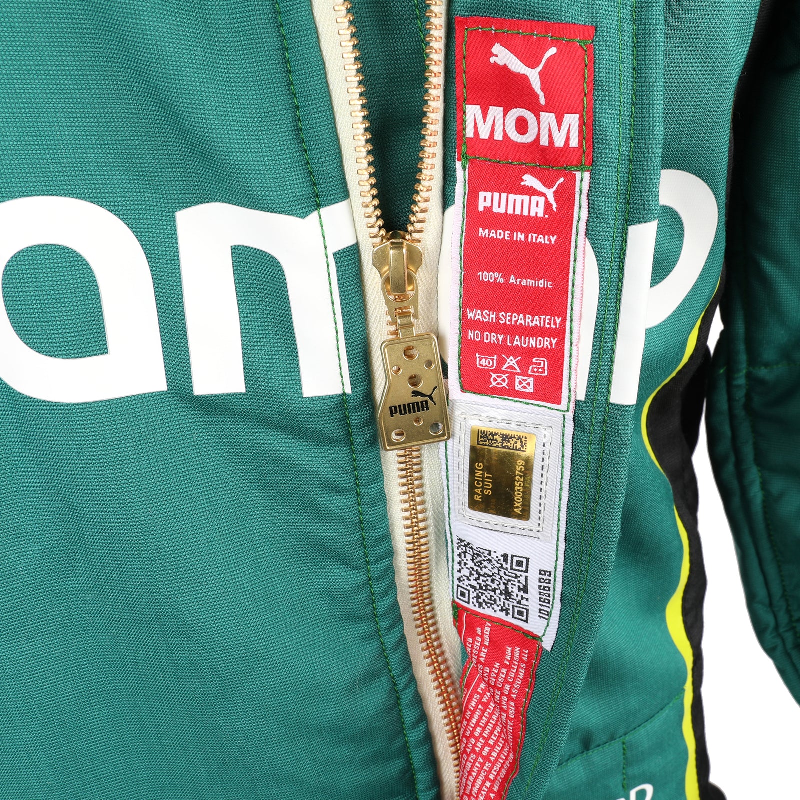 The Silverstone Auction LOT 029 - Jak Crawford 2026 Aston Martin Aramco F1® Team Race-Spec Suit