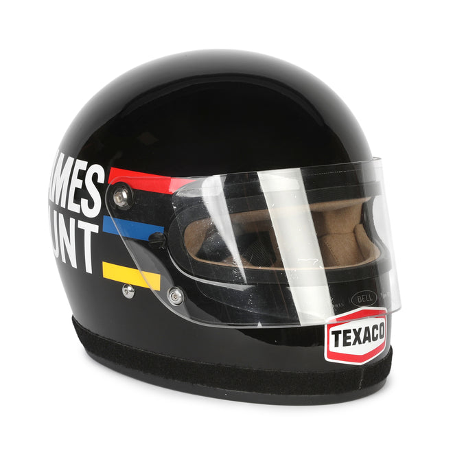 Season Launch LOT 045 - James Hunt 1976 McLaren Helmet - Replica