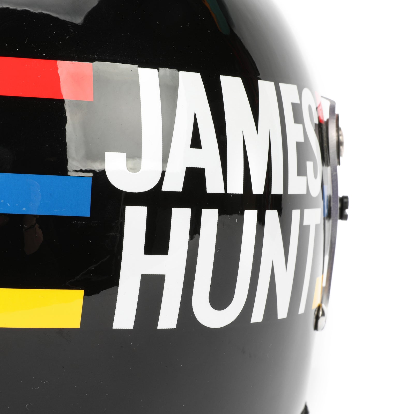 Season Launch LOT 045 - James Hunt 1976 McLaren Helmet - Replica
