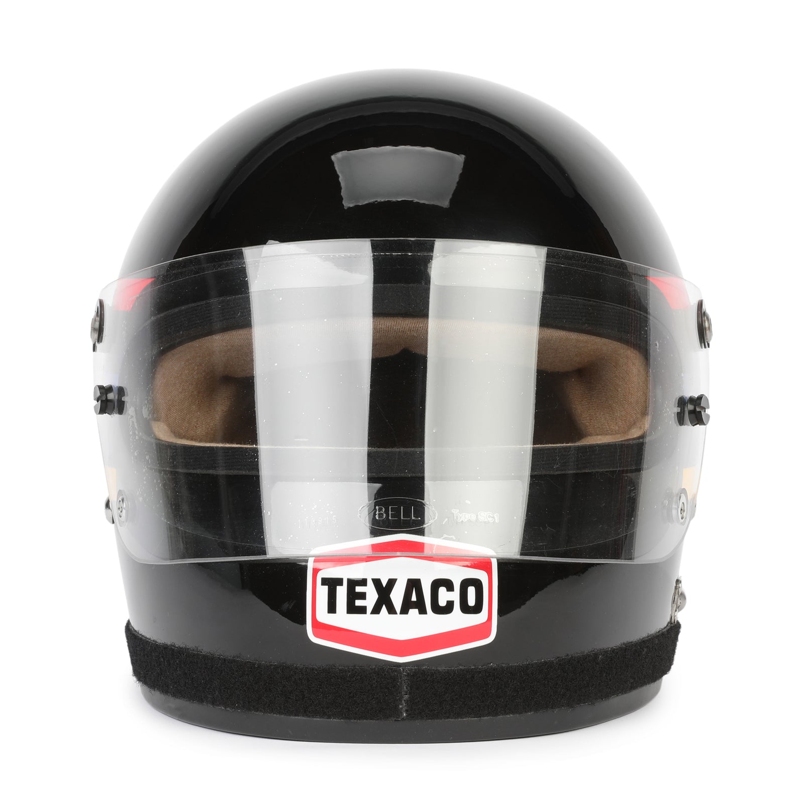 Season Launch LOT 045 - James Hunt 1976 McLaren Helmet - Replica