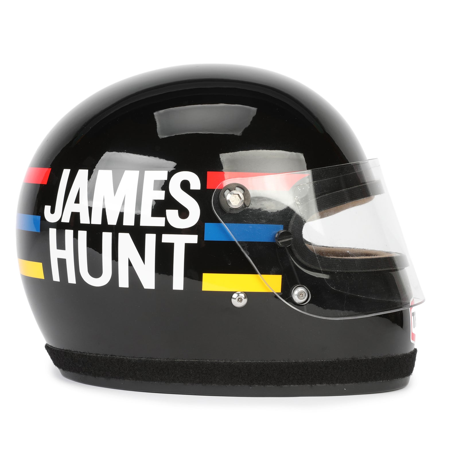 Season Launch LOT 045 - James Hunt 1976 McLaren Helmet - Replica