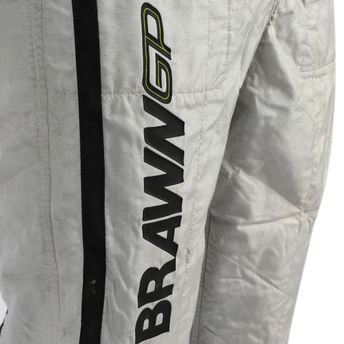 LOT 002 - Jenson Button 2009 Brawn GP Abu Dhabi Grand Prix Weekend-Used Race Suit