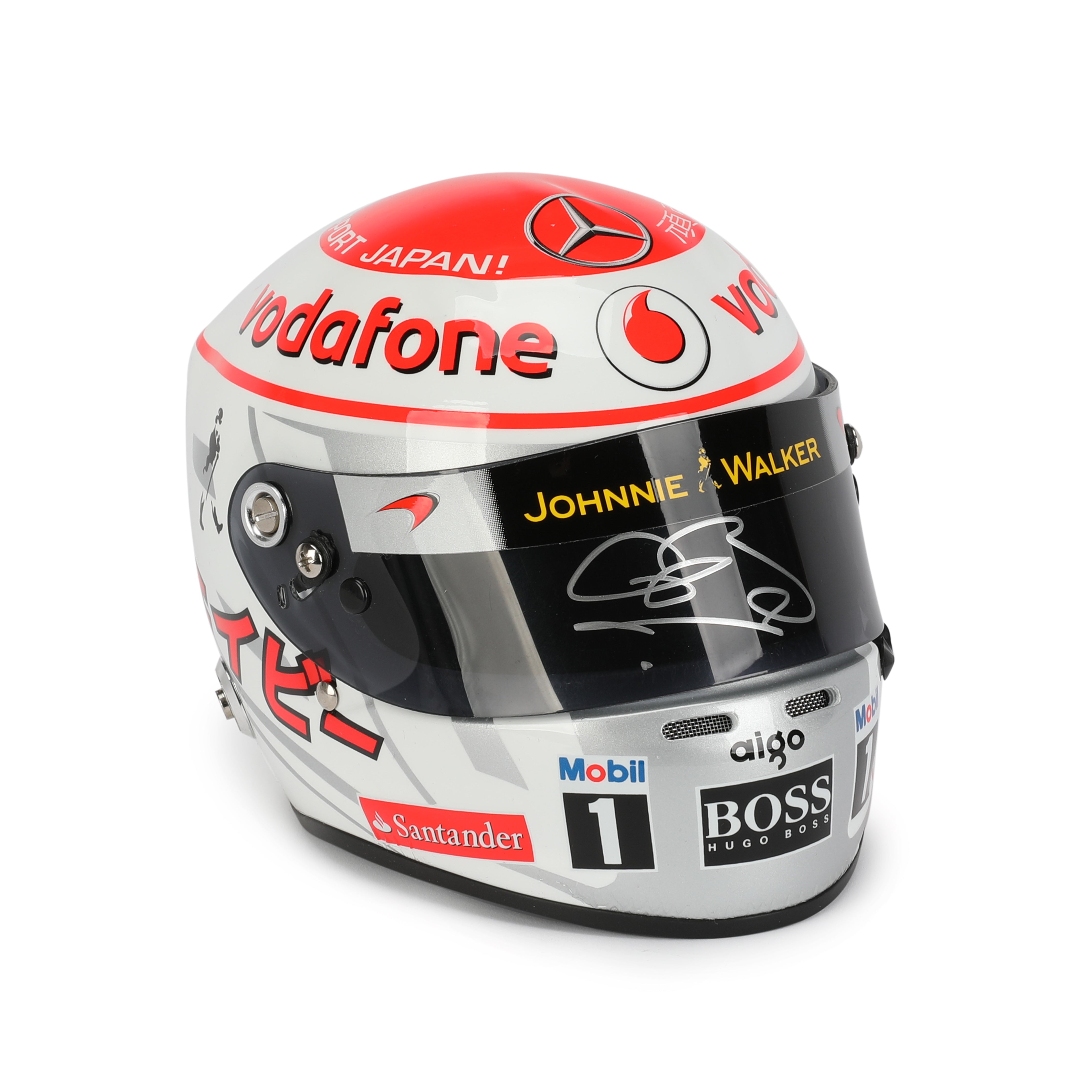 Jenson Button 2011 McLaren 1:2 Scale Helmet - Japan GP