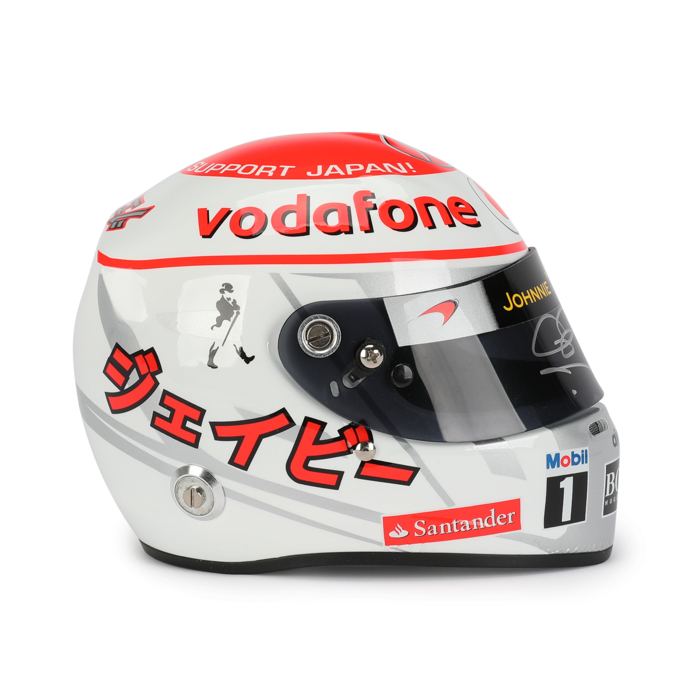 Jenson Button 2011 McLaren 1:2 Scale Helmet - Japan GP