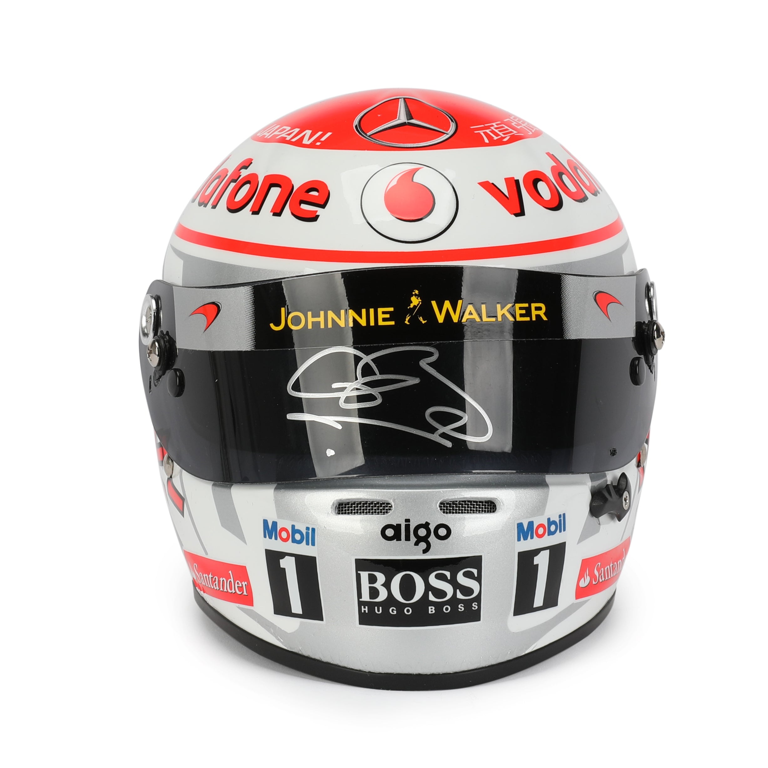 Jenson Button 2011 McLaren 1:2 Scale Helmet - Japan GP